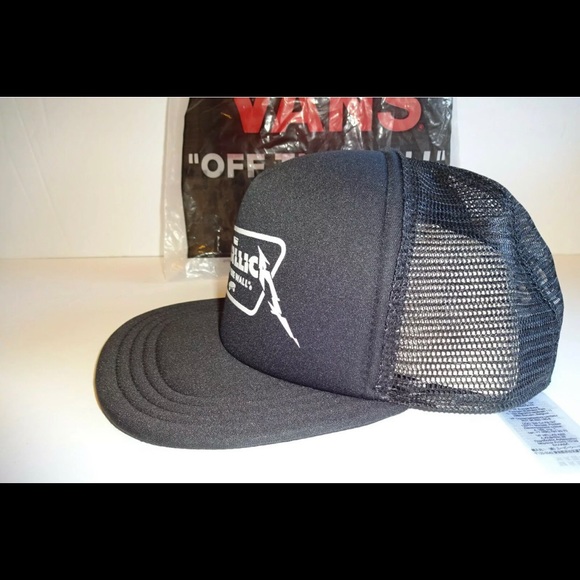 metallica vans hat